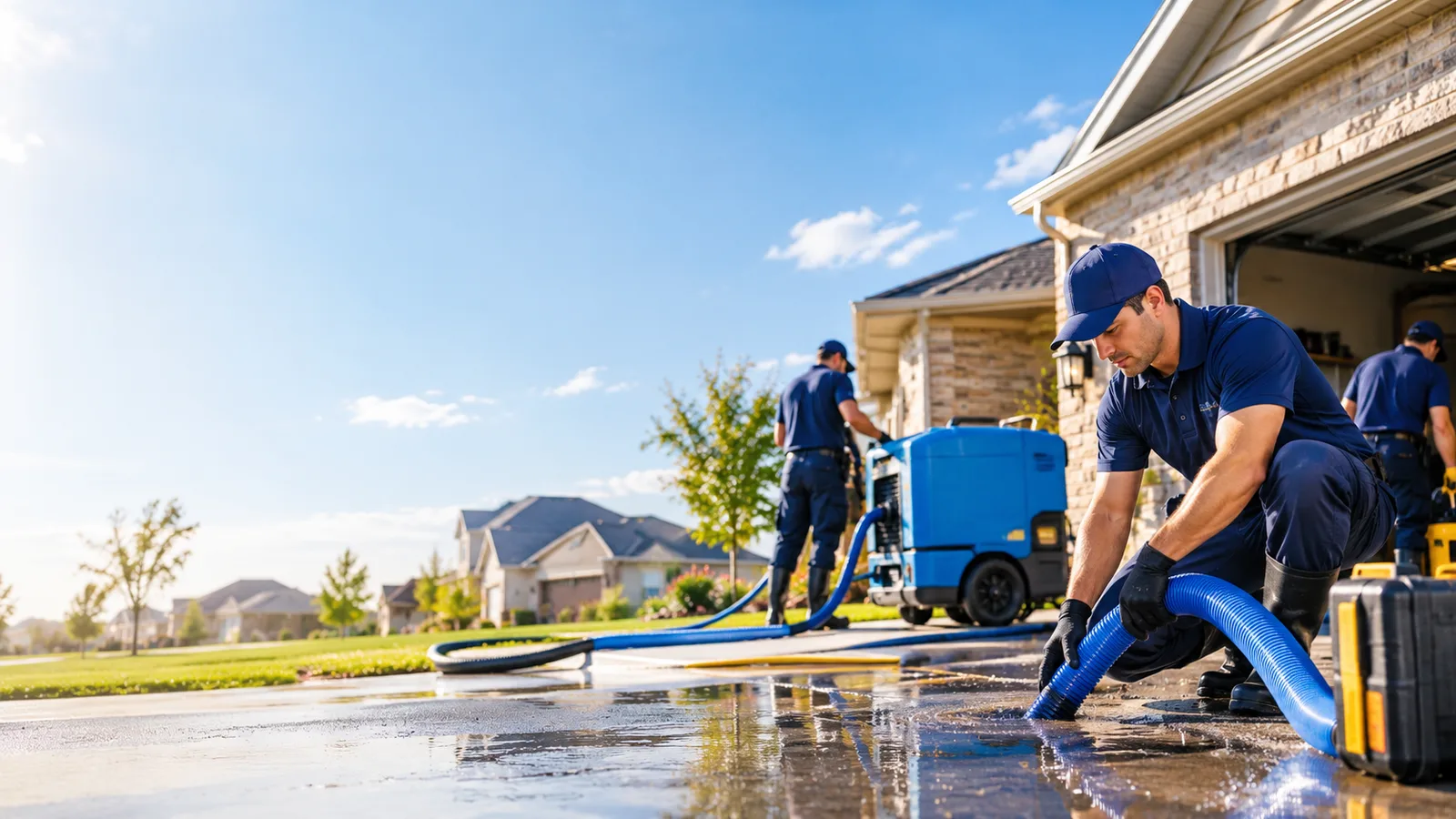 Sewage Backup Cleanup in Coleman, OK near me